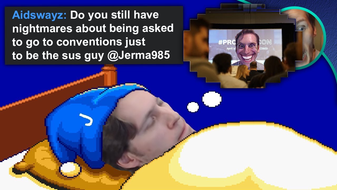 Jerma's NIGHTMARE