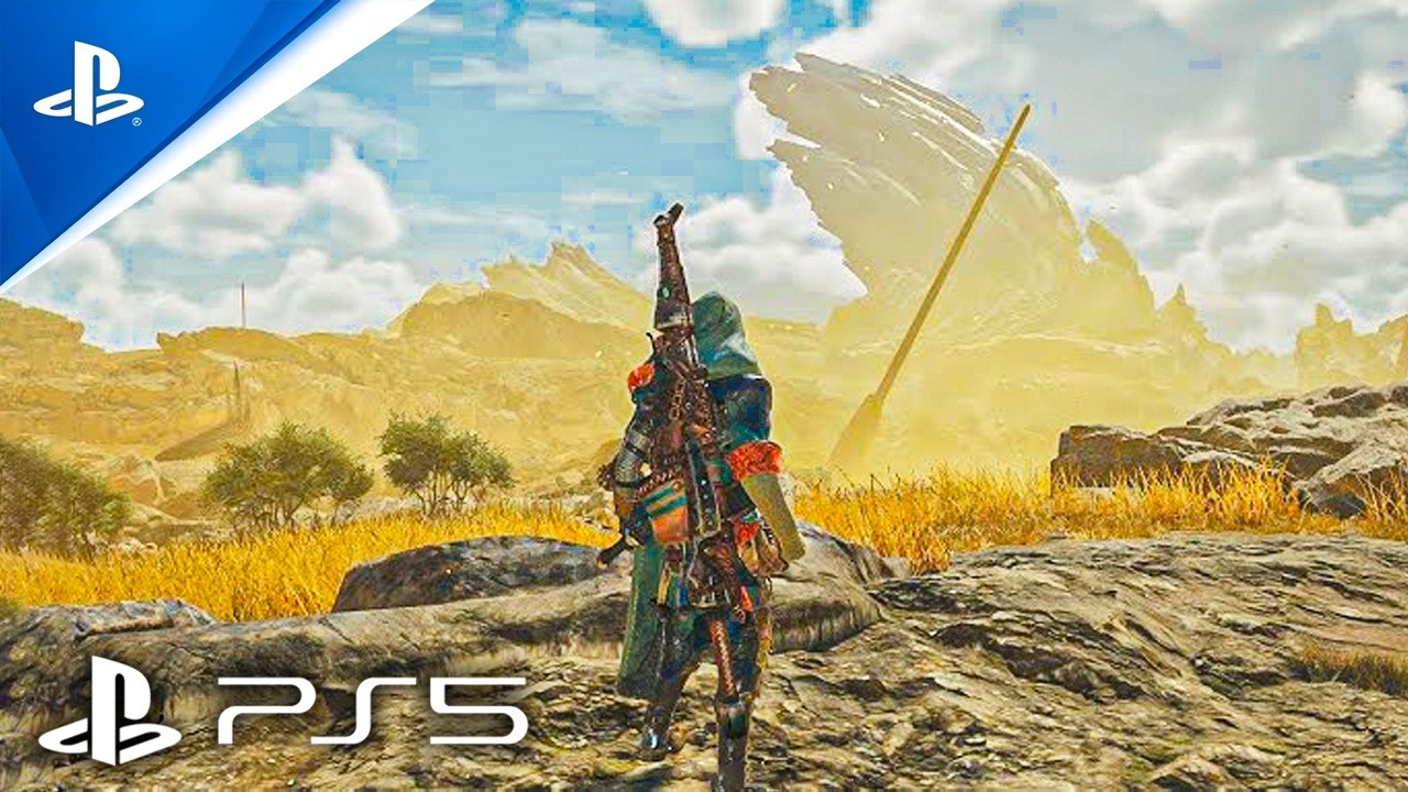 MONSTER HUNTER WILDS New Gameplay Demo 40 Minutes 4K