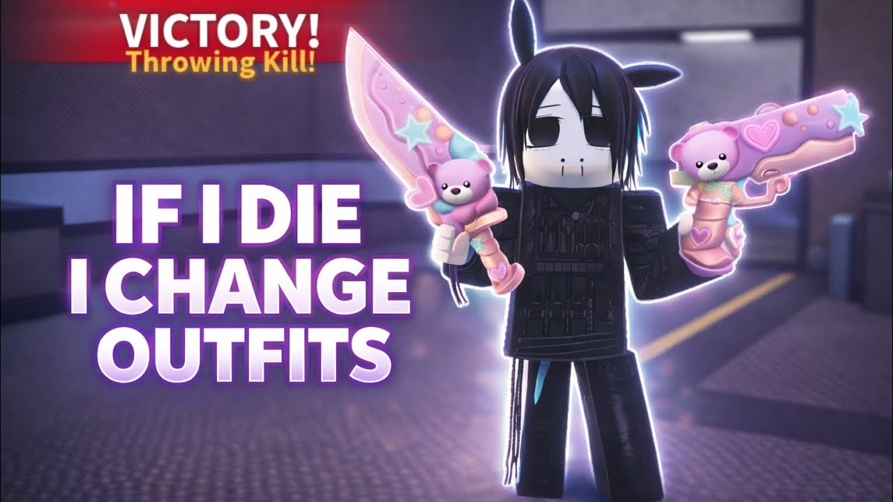 MM2 If I die I change outfits 😈 / Valentines update / murder mystery 2