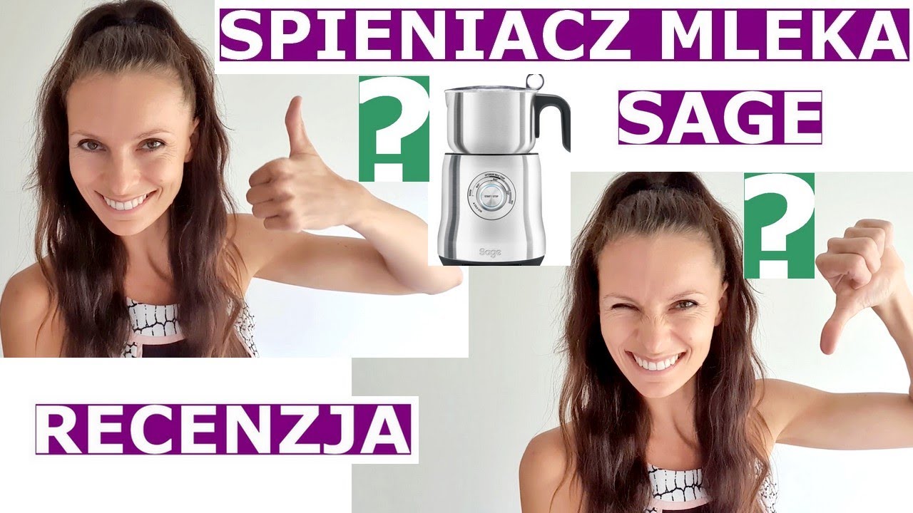 Najlepszy SPIENIACZ MLEKA? Recenzja Sage SMF600 = Breville BMF600