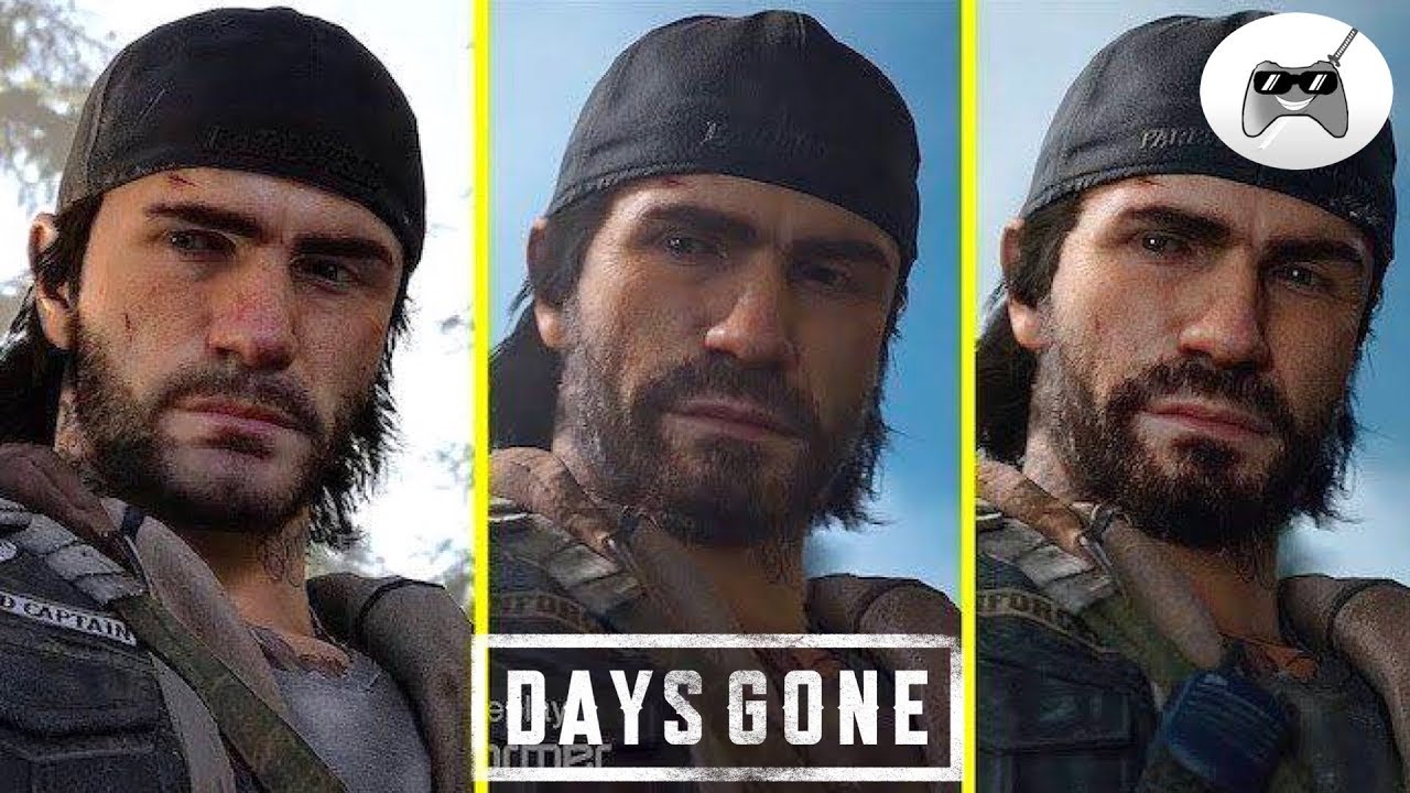 DAYS GONE / Comparativa PS4 vs PS4 Pro y REFLEXIÓN
