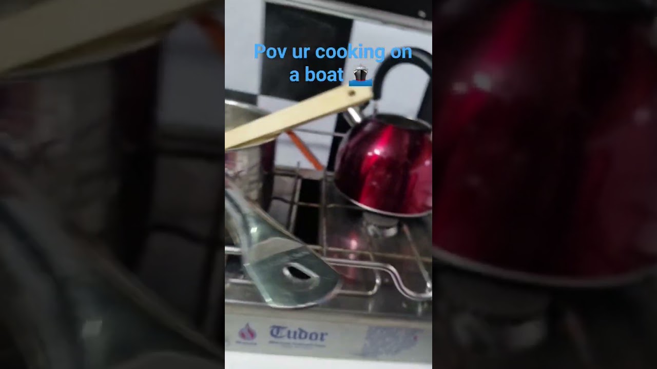 #pov #boat #cooking