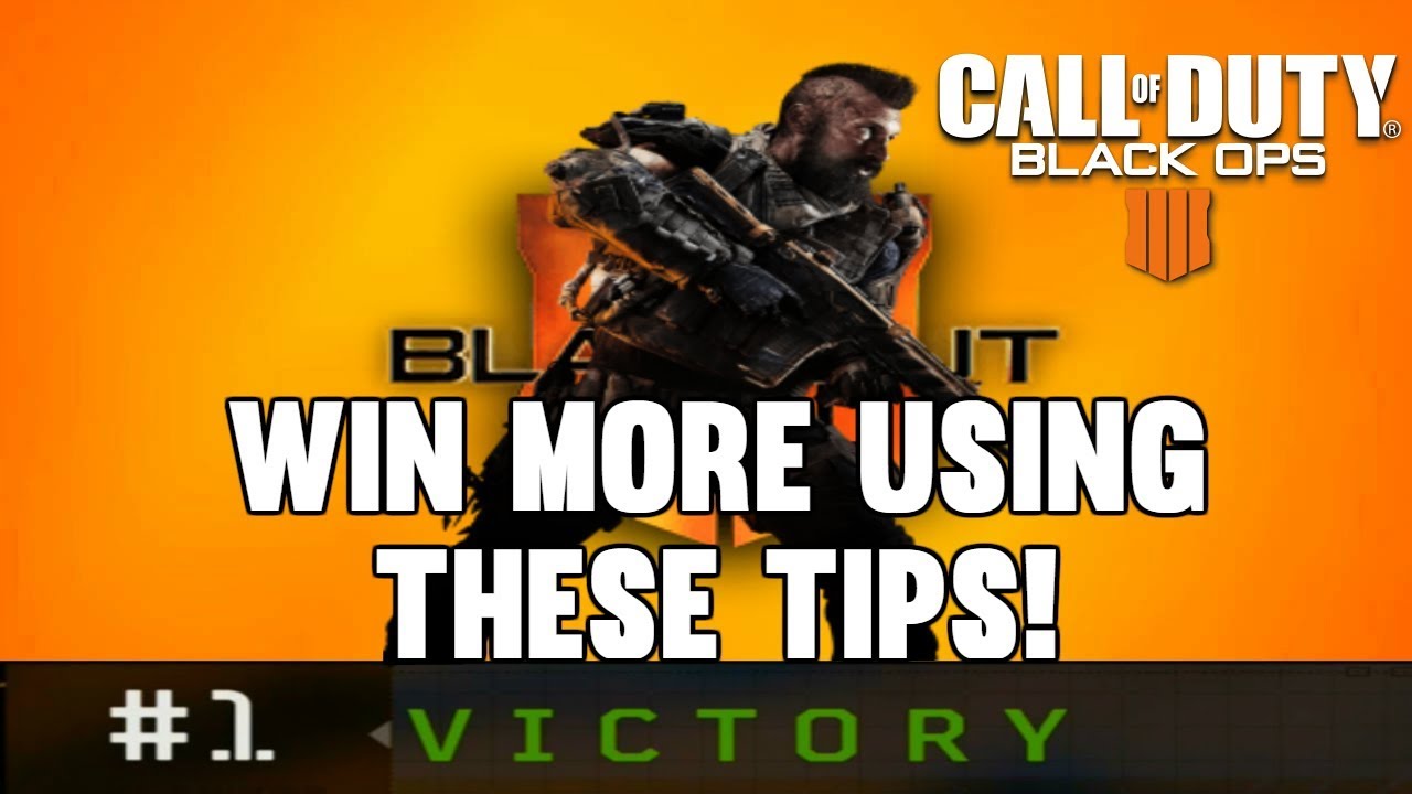 How To Win MORE BLACKOUT Games (BEST TIPS AND TRICKS BO4)