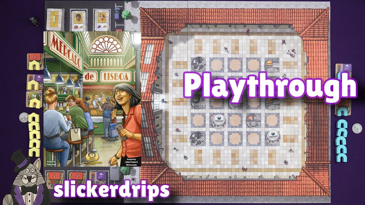 Mercado de Lisboa - Playthrough