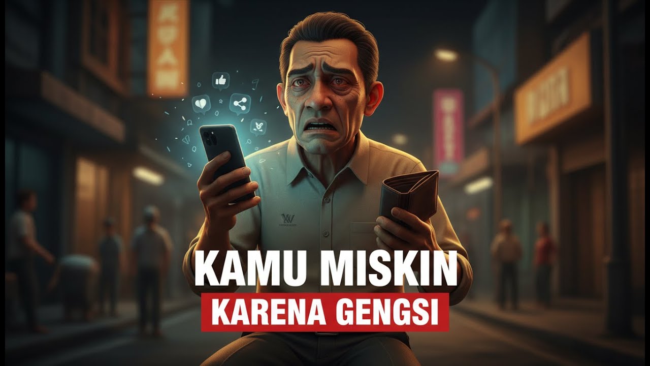 Pamer Gaya Tabungan Bahaya