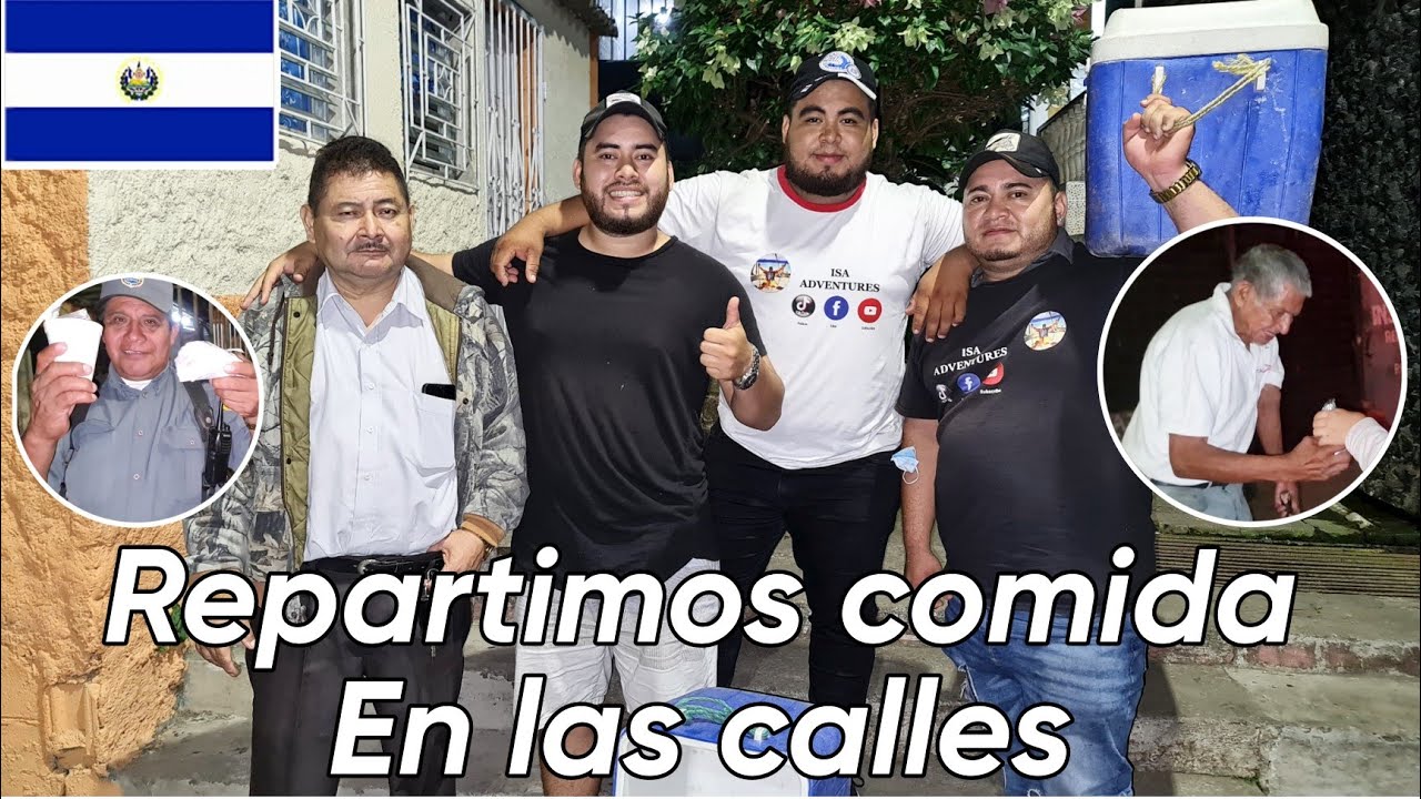 Regalando COMIDA a los Necesitados en EL SALVADOR 🇸🇻 