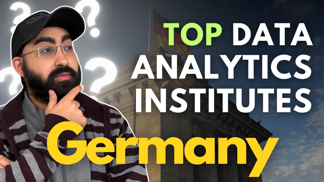 Top 3 Best Data Analytics Courses Institutes in Germany | 100% Job Placement #datanalyticscourses