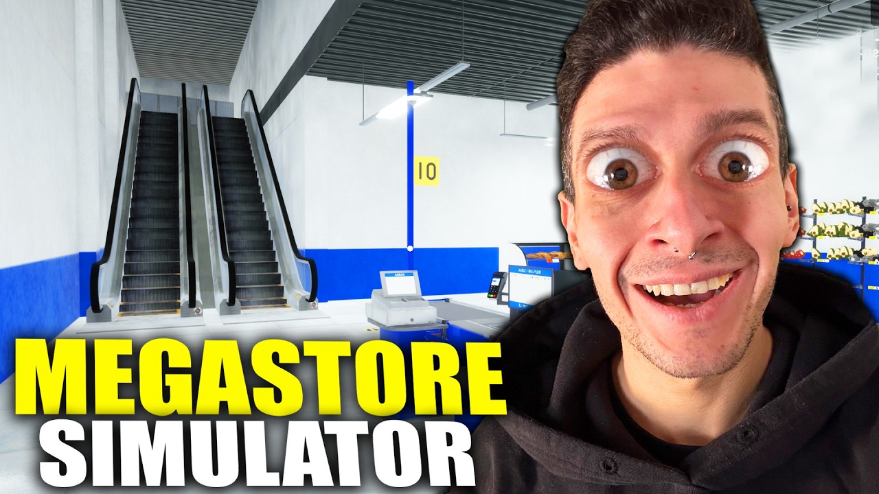 URLO IN FACCIA AI CLIENTI NEL MIO NUOVO MEGASTORE !!