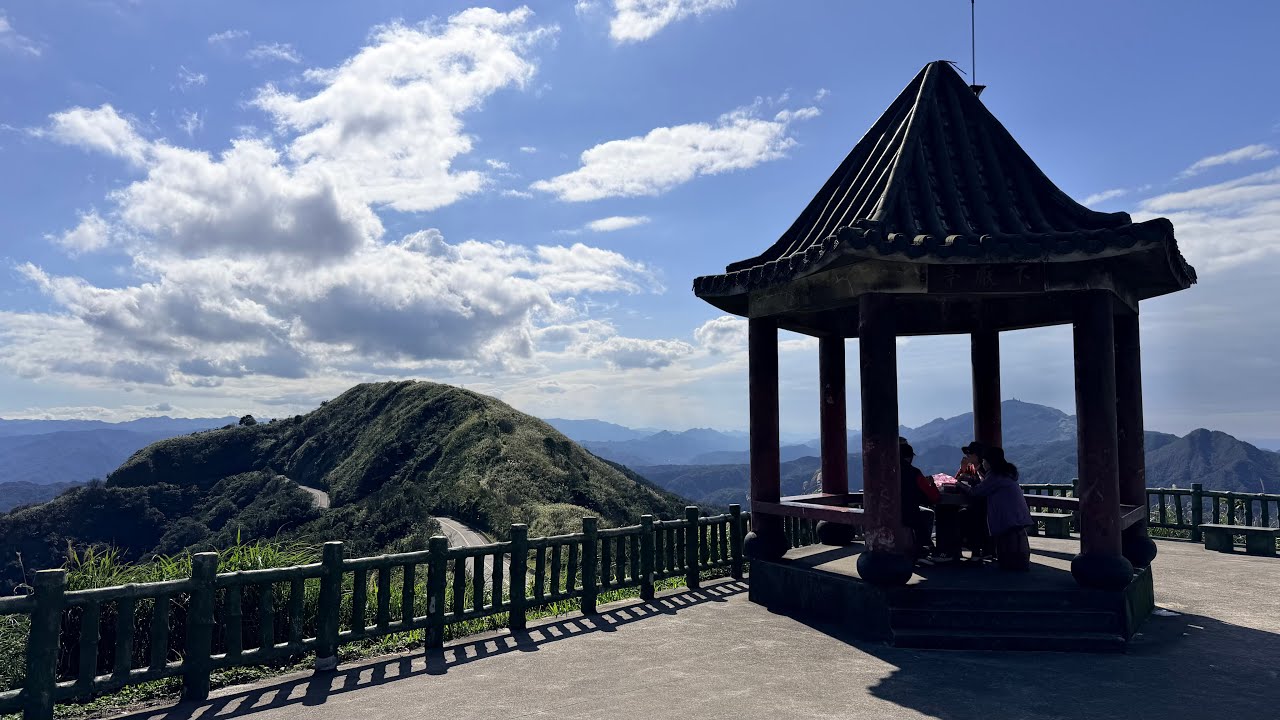 寂寞公路/市道102/瑞雙公路/福隆到瑞芳/貢寮/雙溪/牡丹/不厭亭/樹梅觀景台/九份