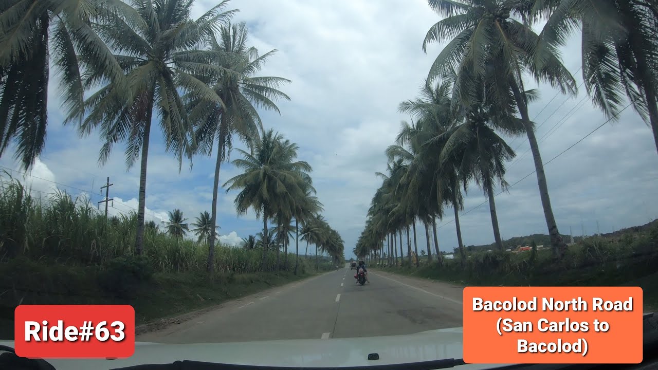 Bacolod North Road (San Carlos to Bacolod) Negros North Loop Road Trip | Ride#63
