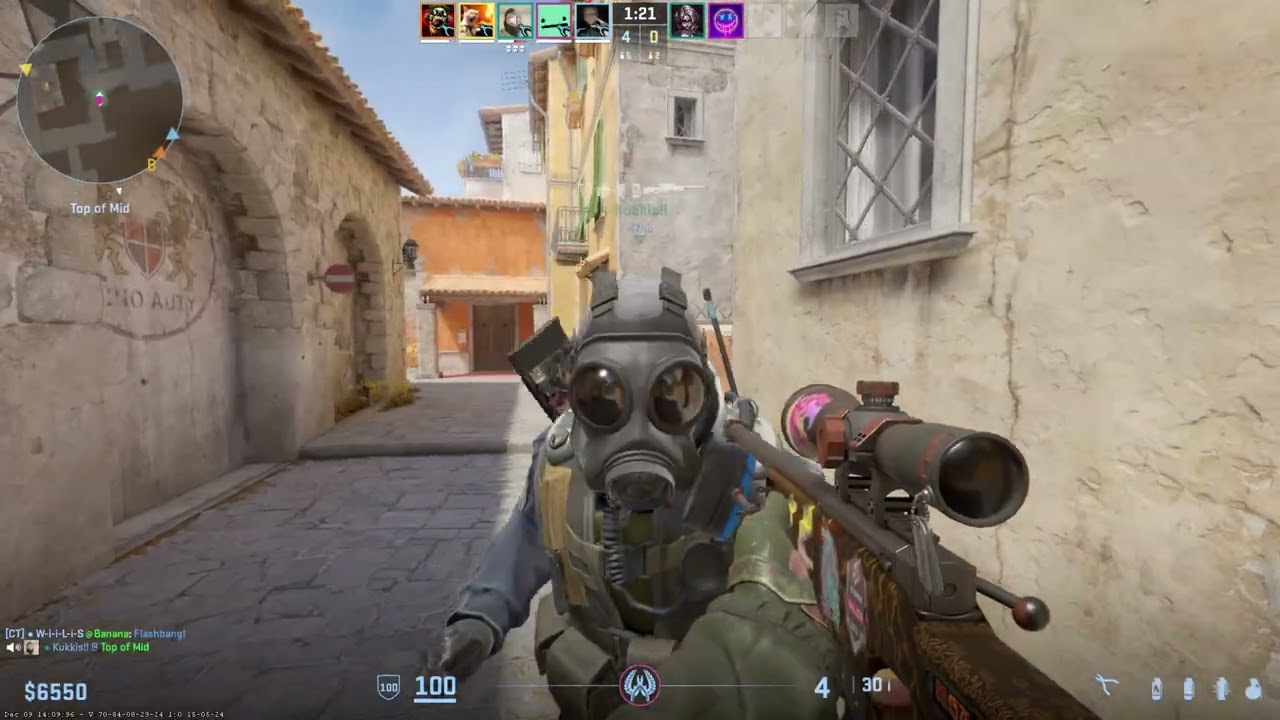 deagle + awp clips ( one shot )