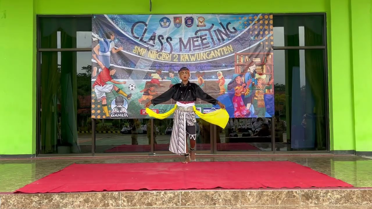 Class Meeting Esperoka's Got Talent ~ Tari Baladewa Kelas VIII E
