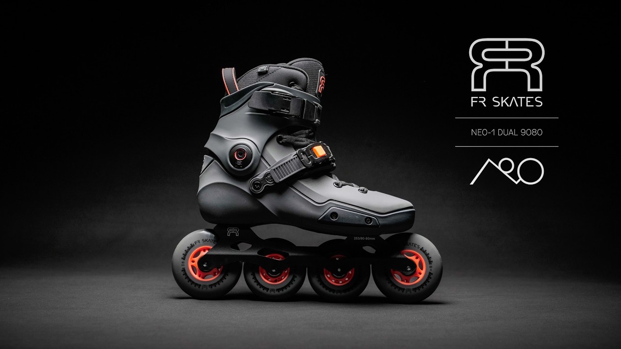FR Skates - NEO 1 DUAL - 9080 - DARK GREY