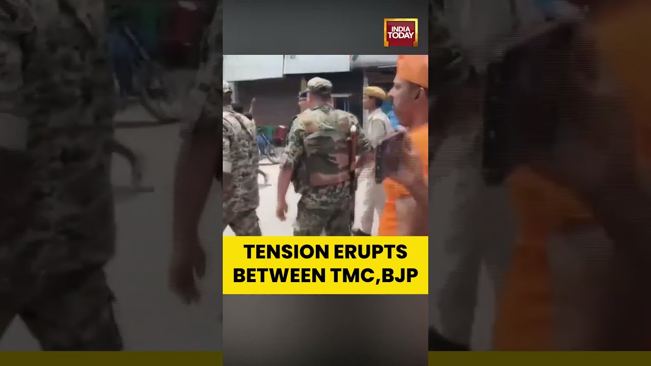 West Benga Resultsl: Violence Breaks Out Between BJP & TMC Workers in Bengal&rsquo;s Dinhata