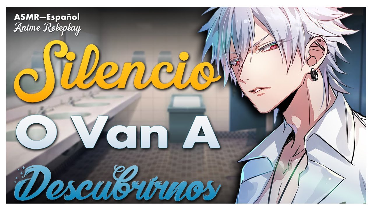 ASMR ❤ Encerrada En Los Baños Con Tu Crush - ASMR Roleplay - ESPAÑOL.