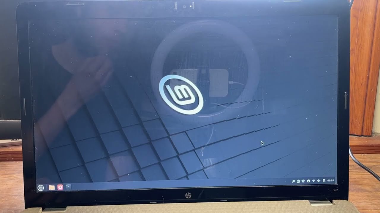Установка Linux Mint на ноутбук HP G72!!!