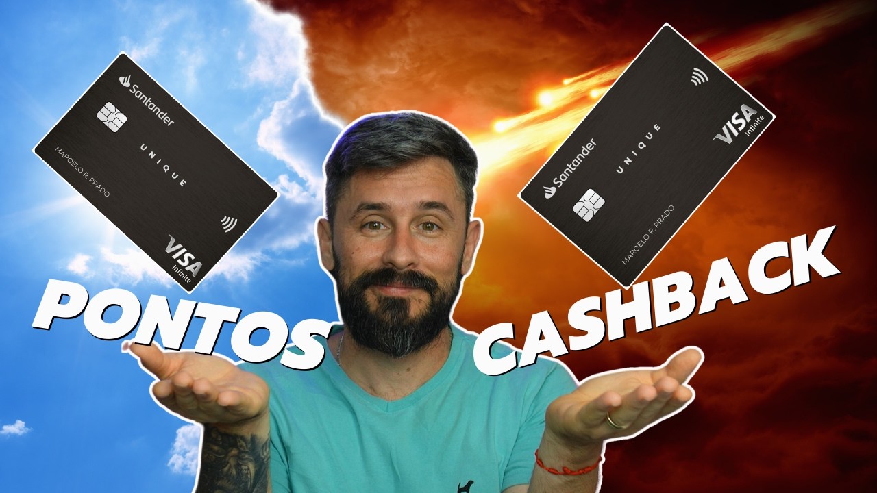 Cashback vs. Pontos no Santander Unique &ndash; Veja Quem Ganha!