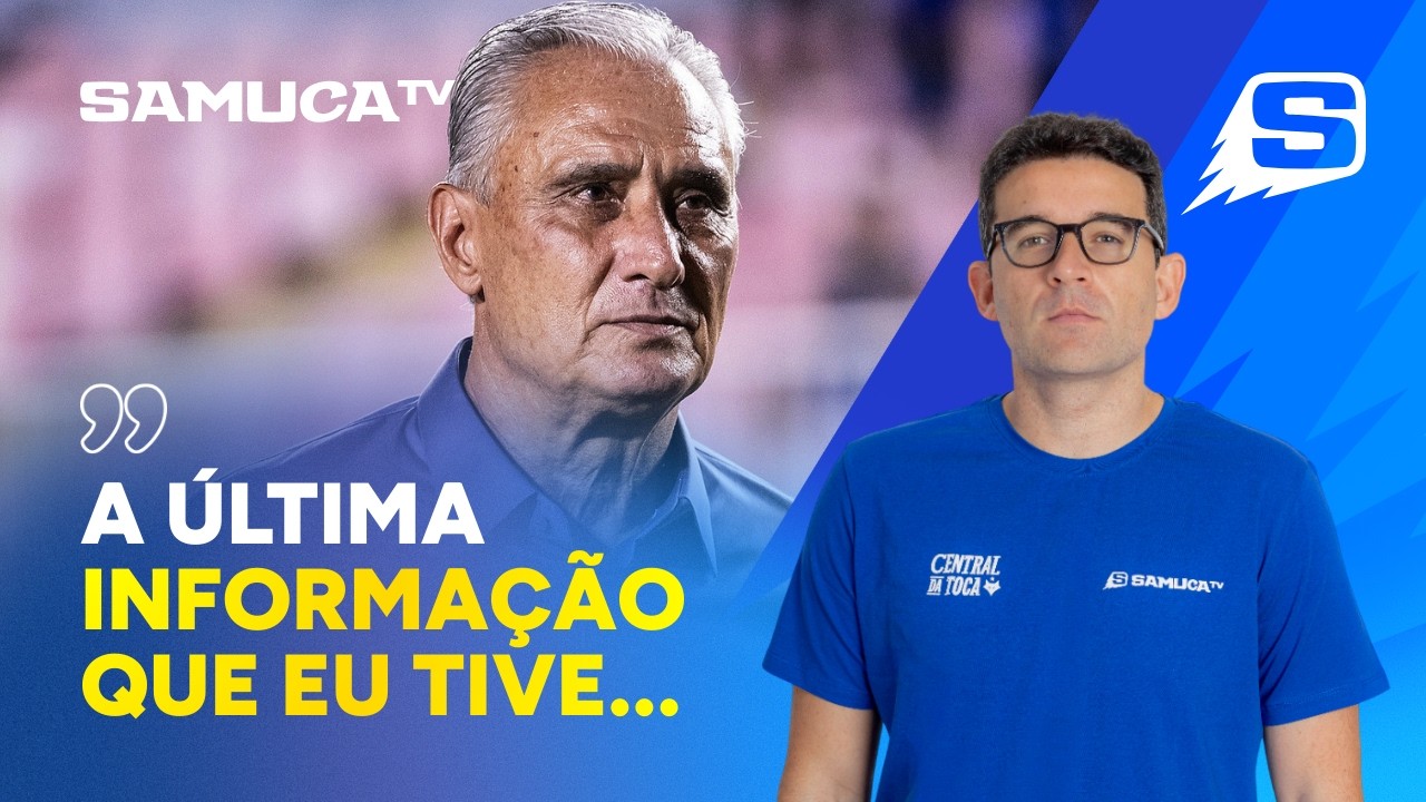 SITUAÇÃO DE TITE MUDA COM A VITÓRIA DO CRUZEIRO SOBRE A URT?