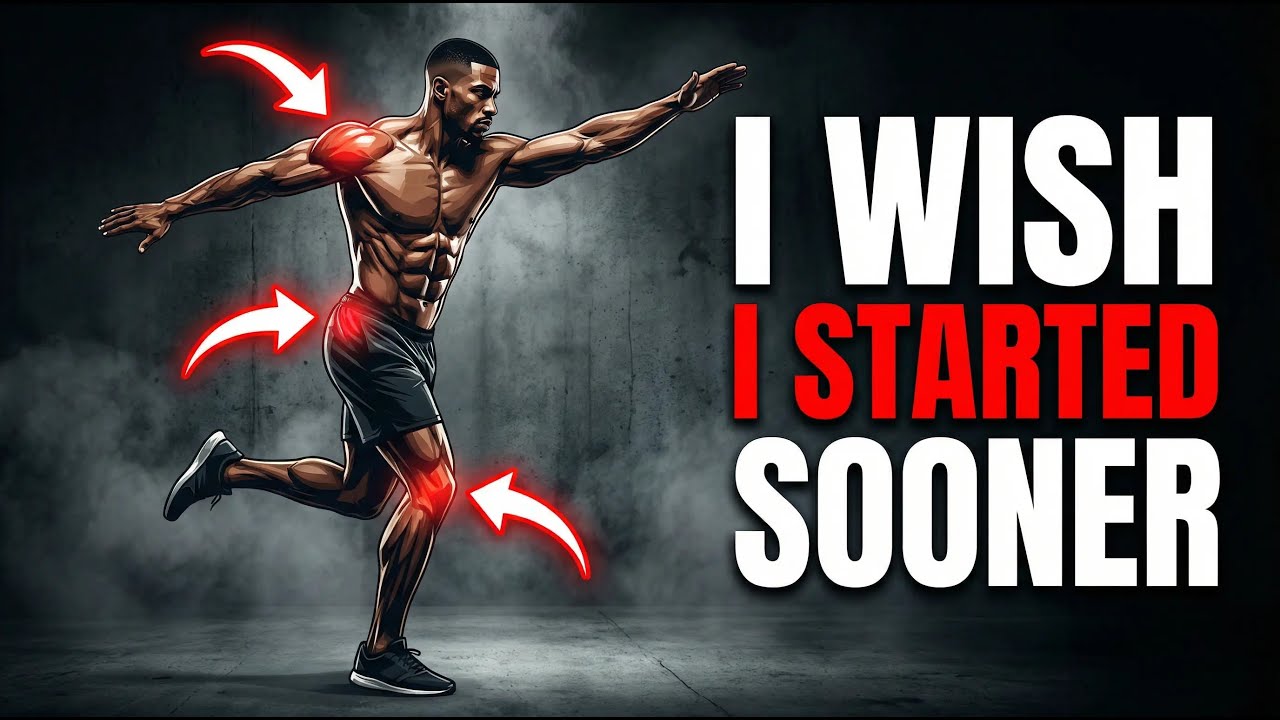 5 Simple Mobility Exercises to Fix 95% of Pain & Prevent Injuries (10 Minutes a Day)