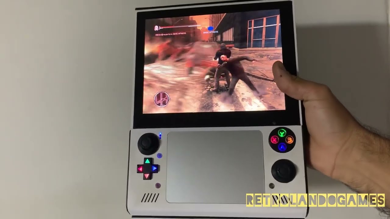 Pc de Mão Gamer