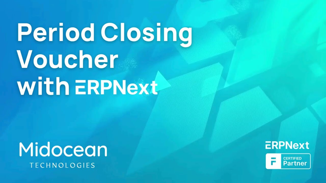 How to Do Period Closing in ERPNext v16 | Step-by-Step Guide