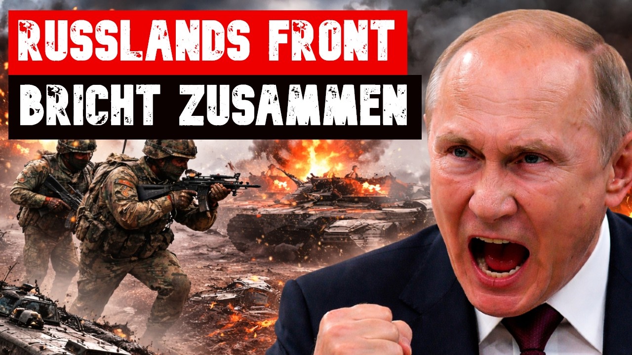 PUTIN TOBT! Die UKRAINE startet eine neue OFFENSIVE