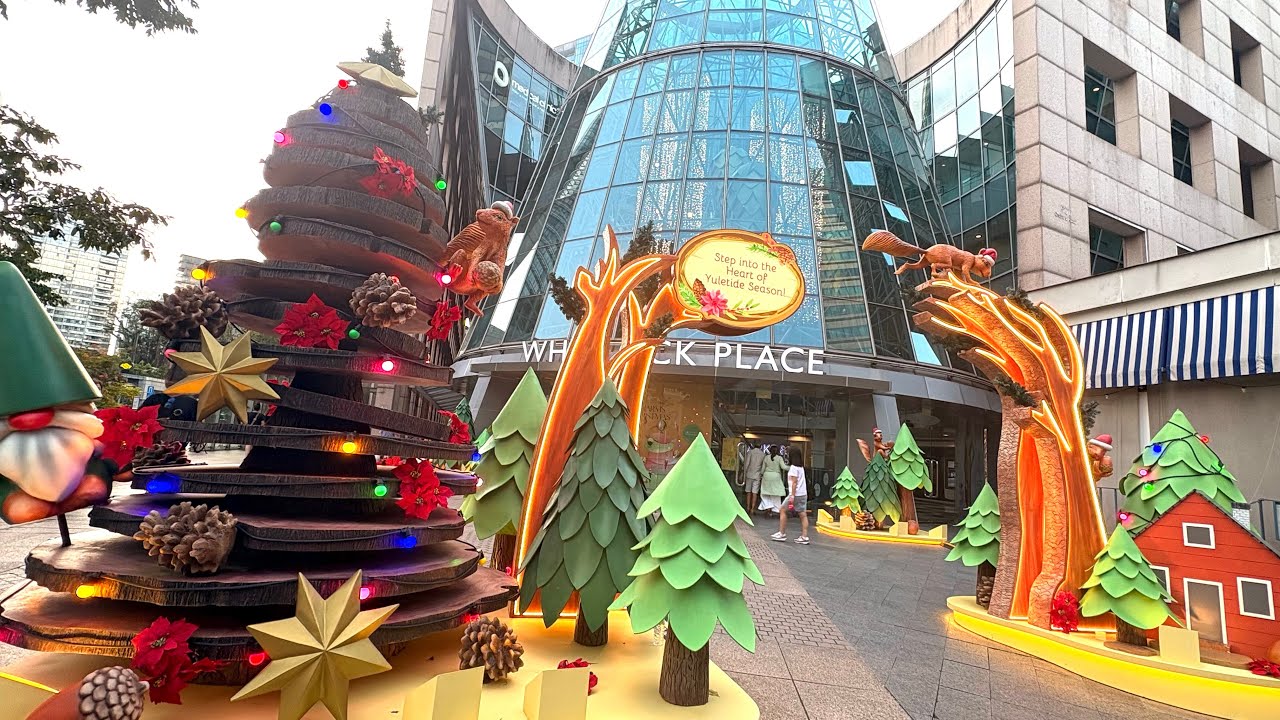 Рождественская иллюминация на Орчард-роуд в Сингапуре в 2025 году 🎄🎅
