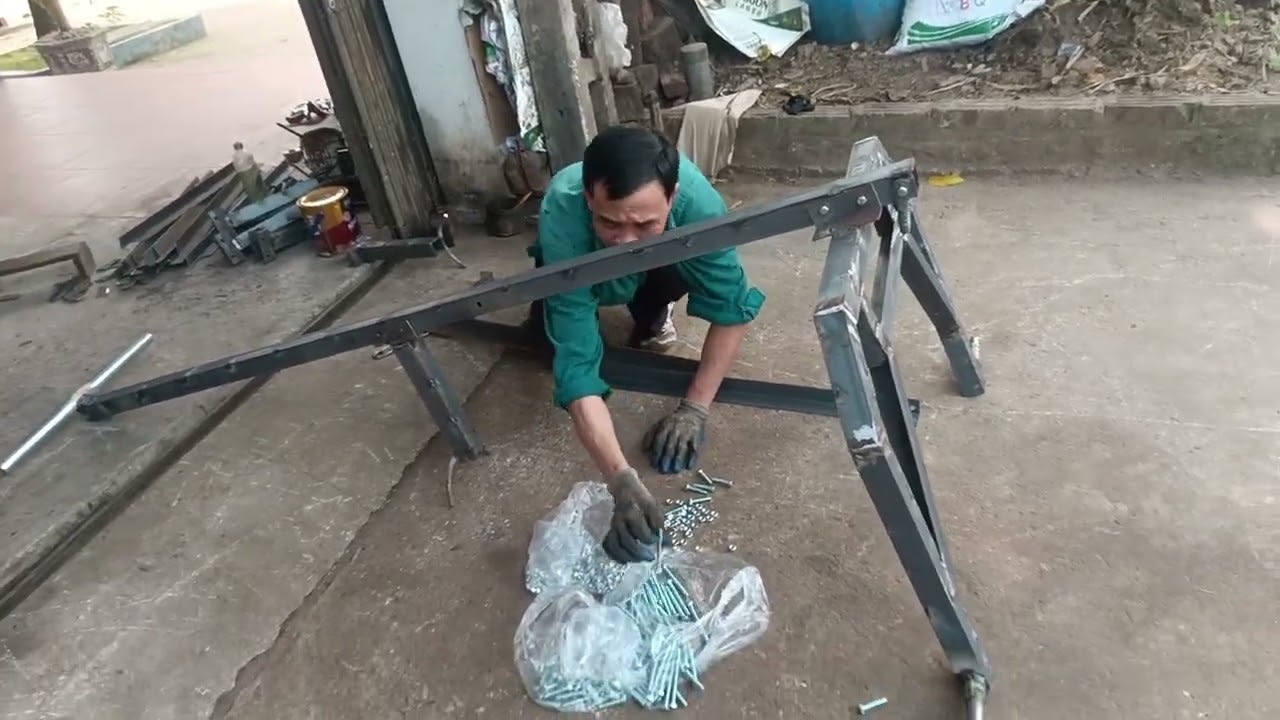 Cách lắp ráp xe gắp gỗ 0914132256