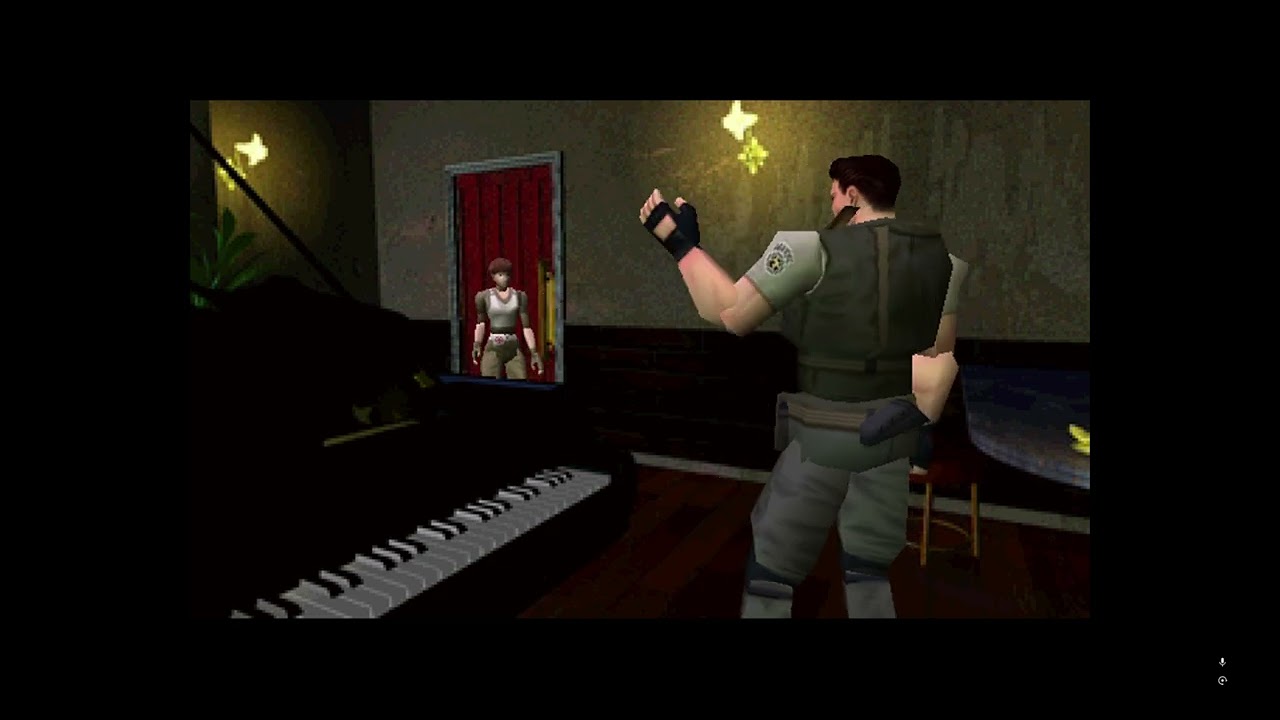 resident evil 1 ps1  chris redfild completo 100%