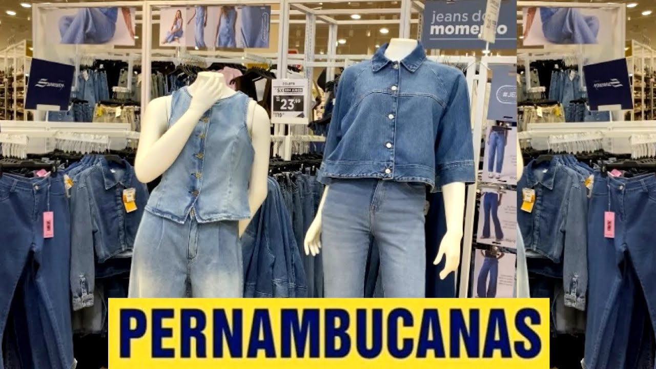 NOVIDADES PERFEITAS NAS PERNAMBUCANAS 