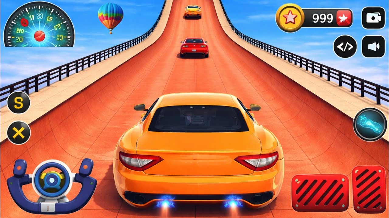 Impossible GT Car Stunt Racing - GT Car Stunt Master 3D - Android Gameplay@UltimateGameplay-s 
