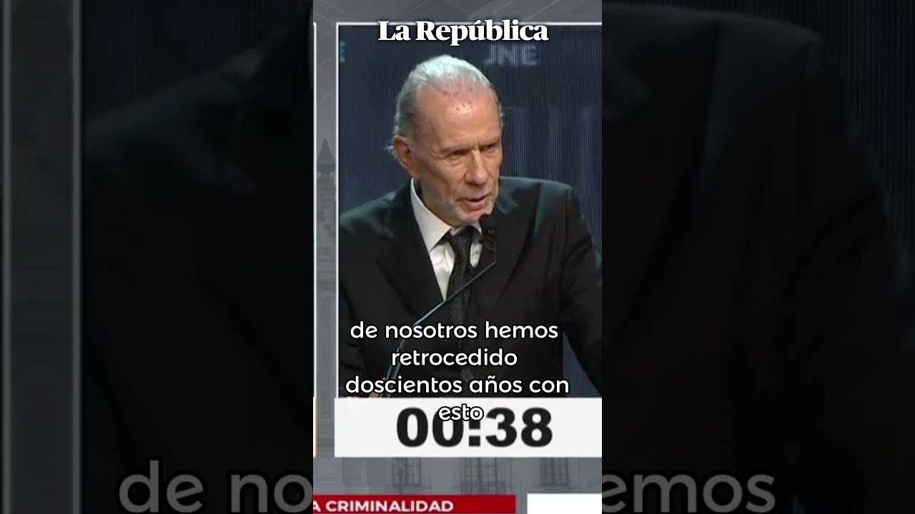 Ricardo Belmont se mostr&oacute; de acuerdo con el cierre de la ATU | #LR