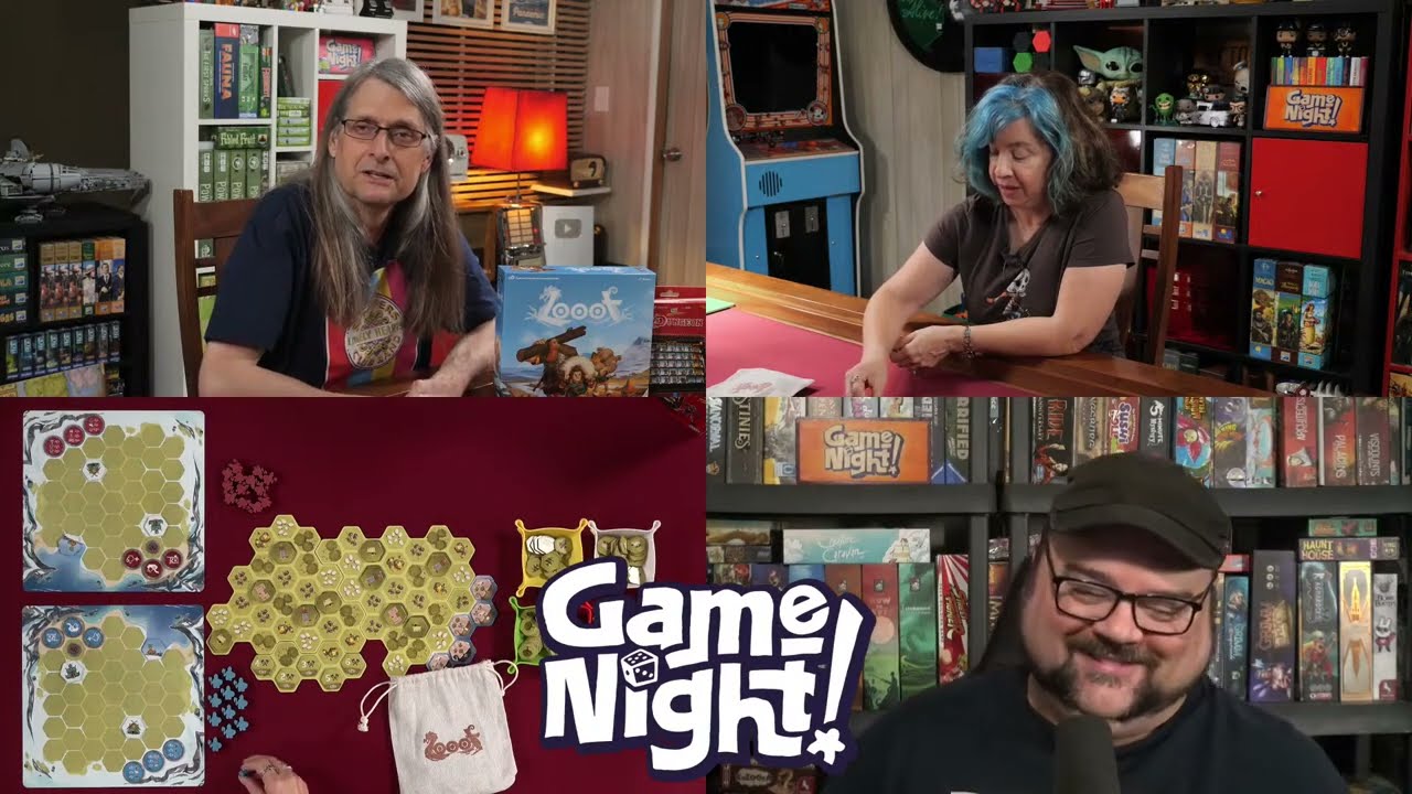 GameNight! LIVE!! | Today! Nikki & Lincoln Play Looot from Gigamic