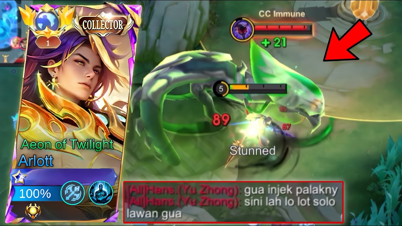 I MET TOXIC YU ZHONG ON INDO SERVER (He destroyed me🥲)