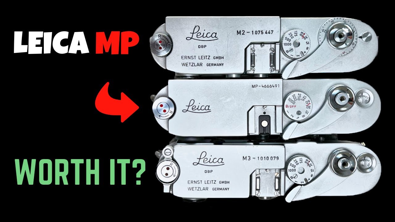 🔴 Leica MP против Original Ms (Leica MP против Leica M3 против Leica M2)