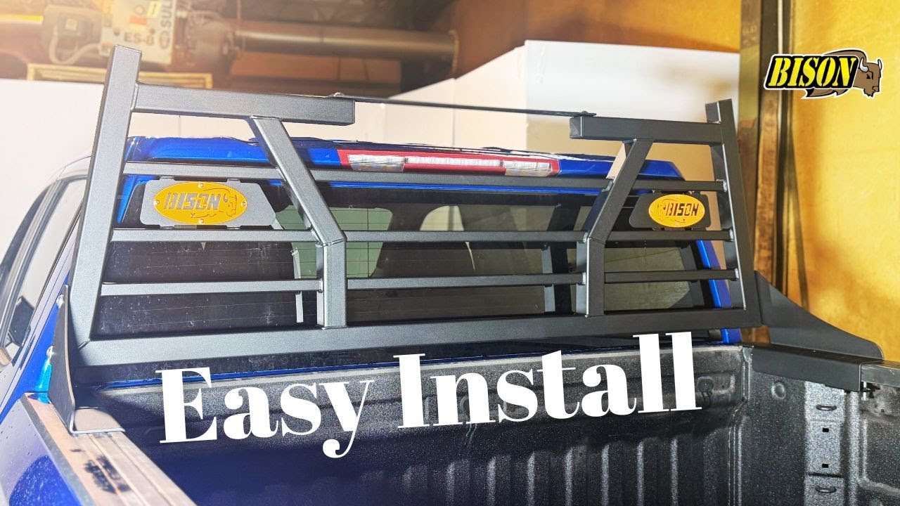 How to Install a Bison Truck Rack | Pickup Truck Rack Installation Guide