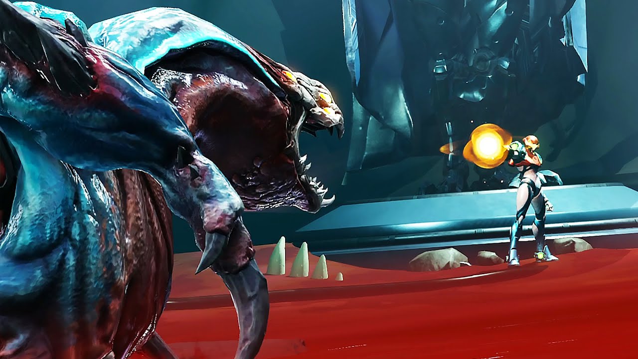 Metroid Dread - All Boss Finishing Kill Moves