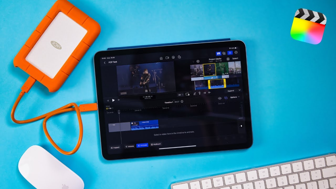 Final Cut Pro na iPada wcale nie jest PRO