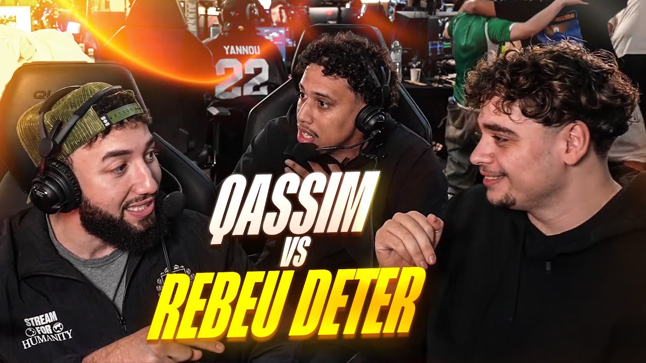 REBEUDETER ET QASSIM S'EXPLIQUENT SUR LEUR EMBROUILLE !