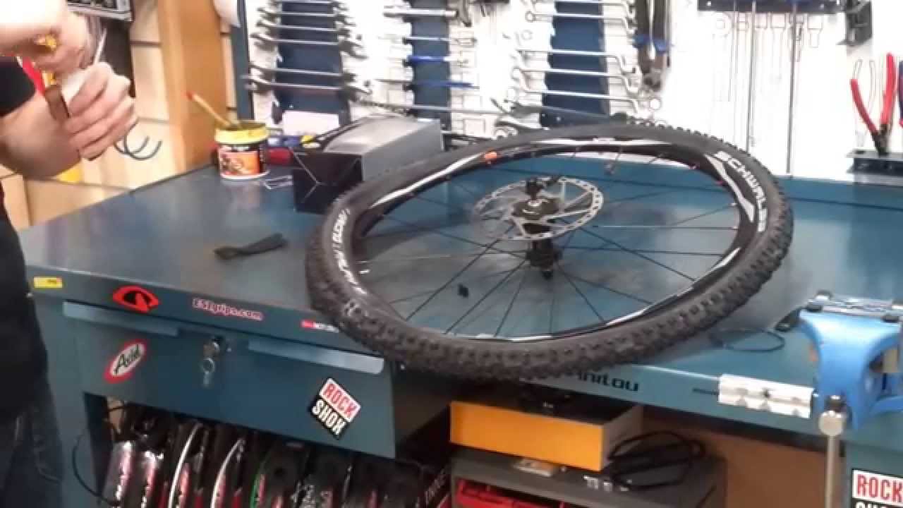 Cómo montar cubierta tubeless