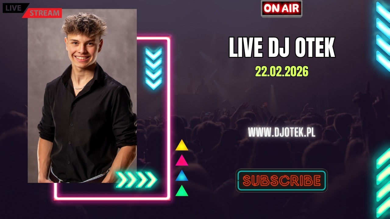 DJ OTEK 🔴 LIVE 22.02.2026