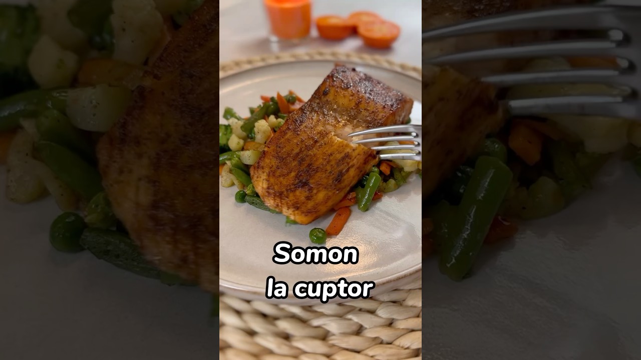 Somon la Cuptor Rapid: Gustos si Usor de Gatit!