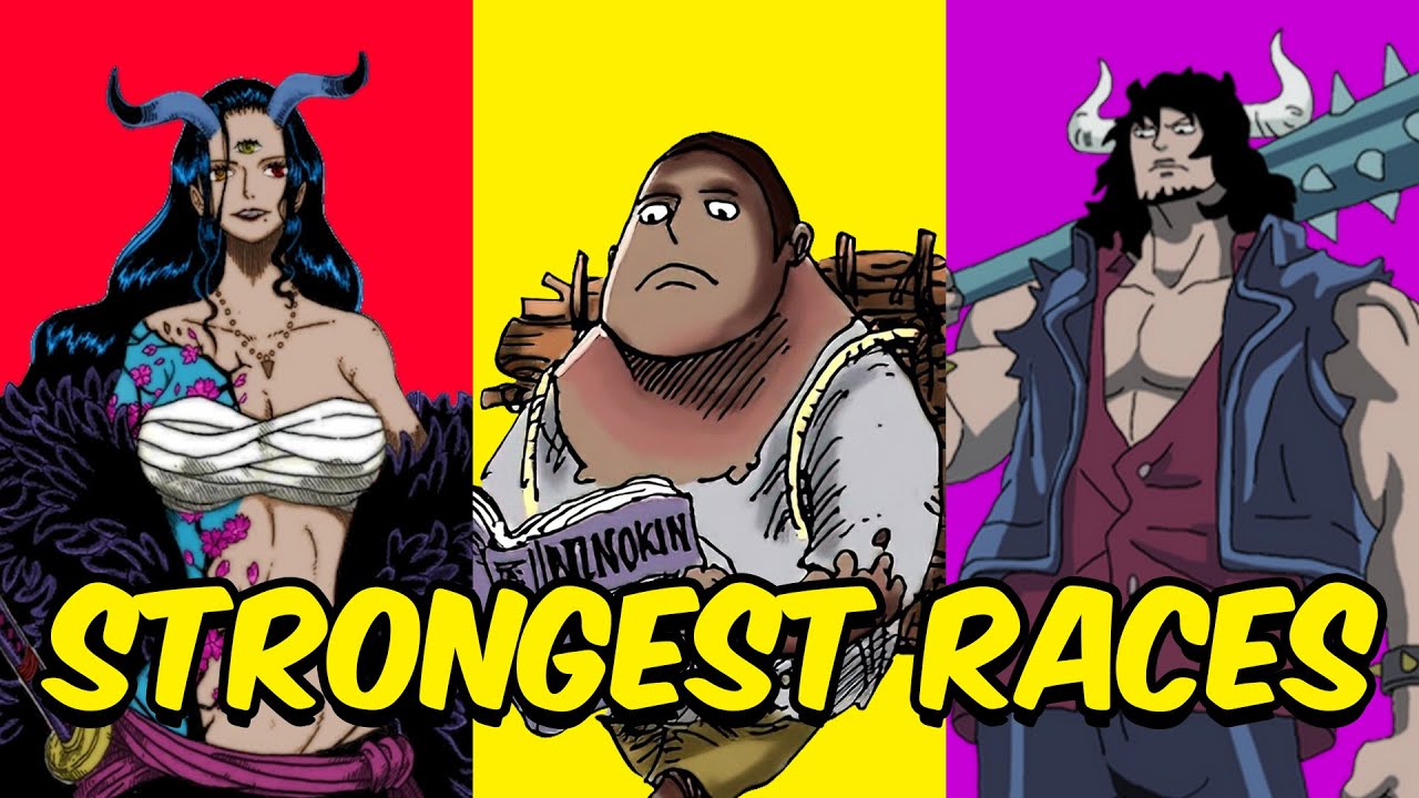 Top 10 Strongest Races in One Piece, Ranked!