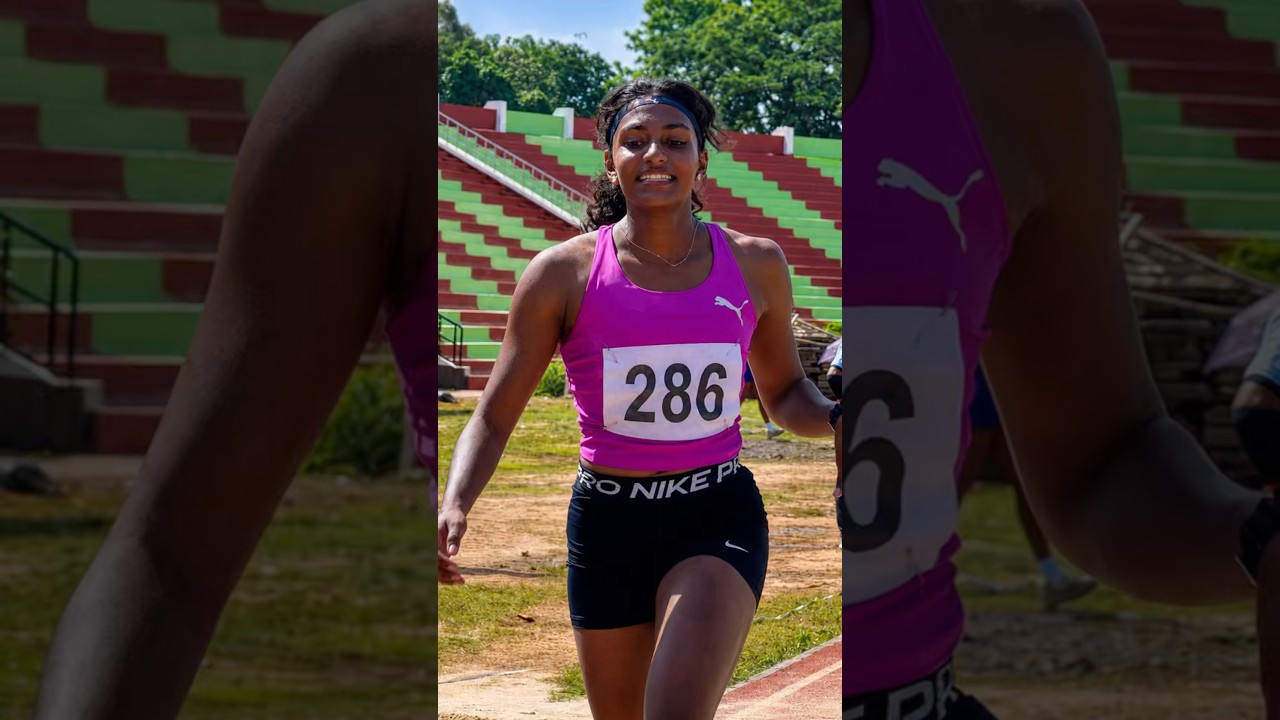 😱Women&rsquo;s Triple Jump Finals | Kerala Athletic Championship #videoshort #sports #trending #viral