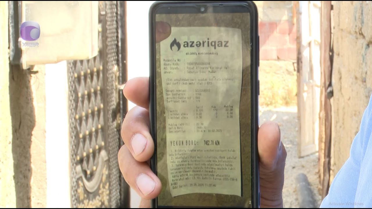 İllər əvvəl evini satdı, qaz sayğacına görə 8 min manat cərimə adına gəldi