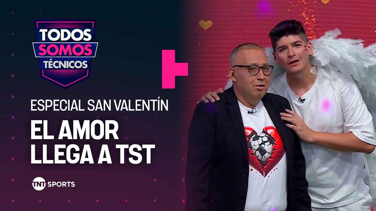 Especial San Valentín: Cupido visita el estudio de TST - Todos Somos Técnicos