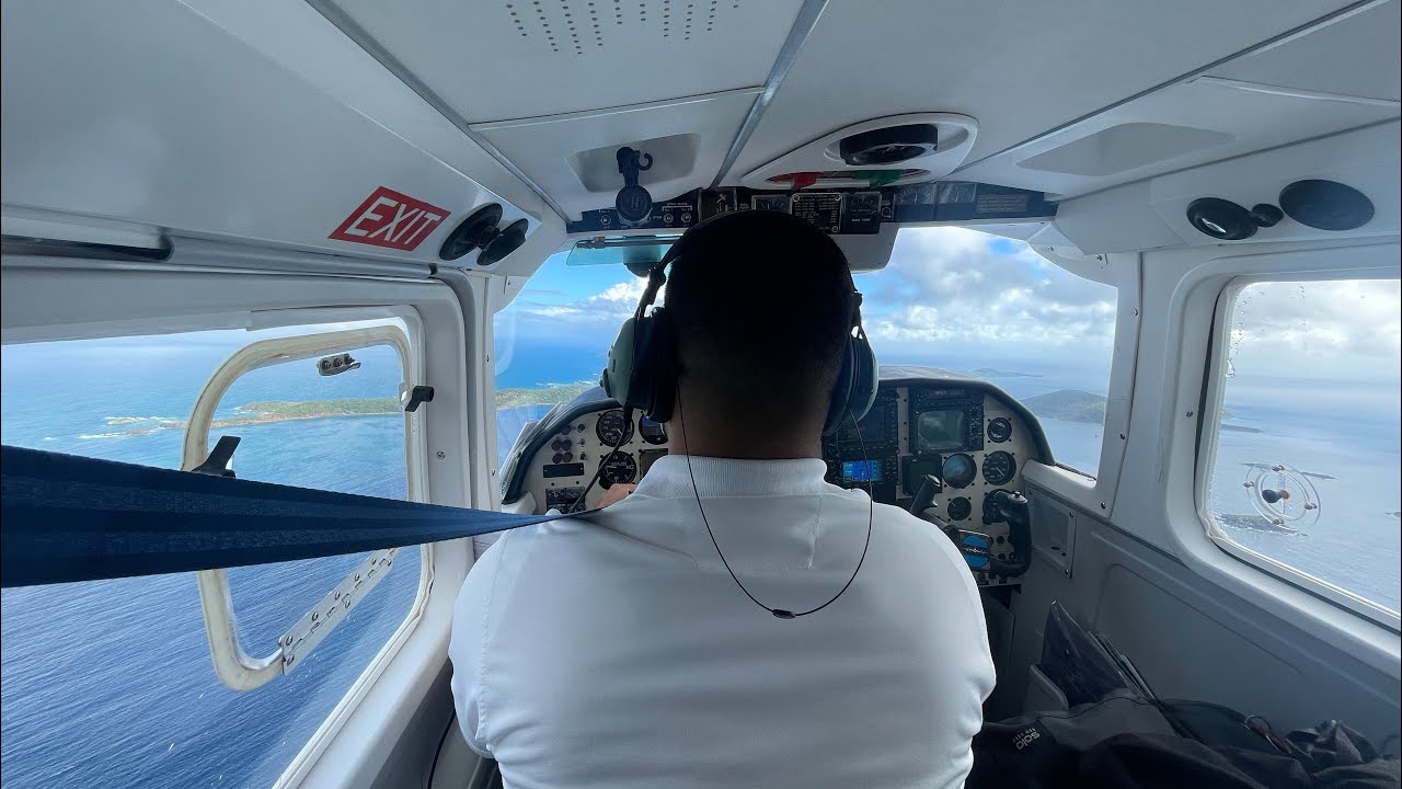 Island Hopping FPV: San Juan to Culebra Round-Trip 2021