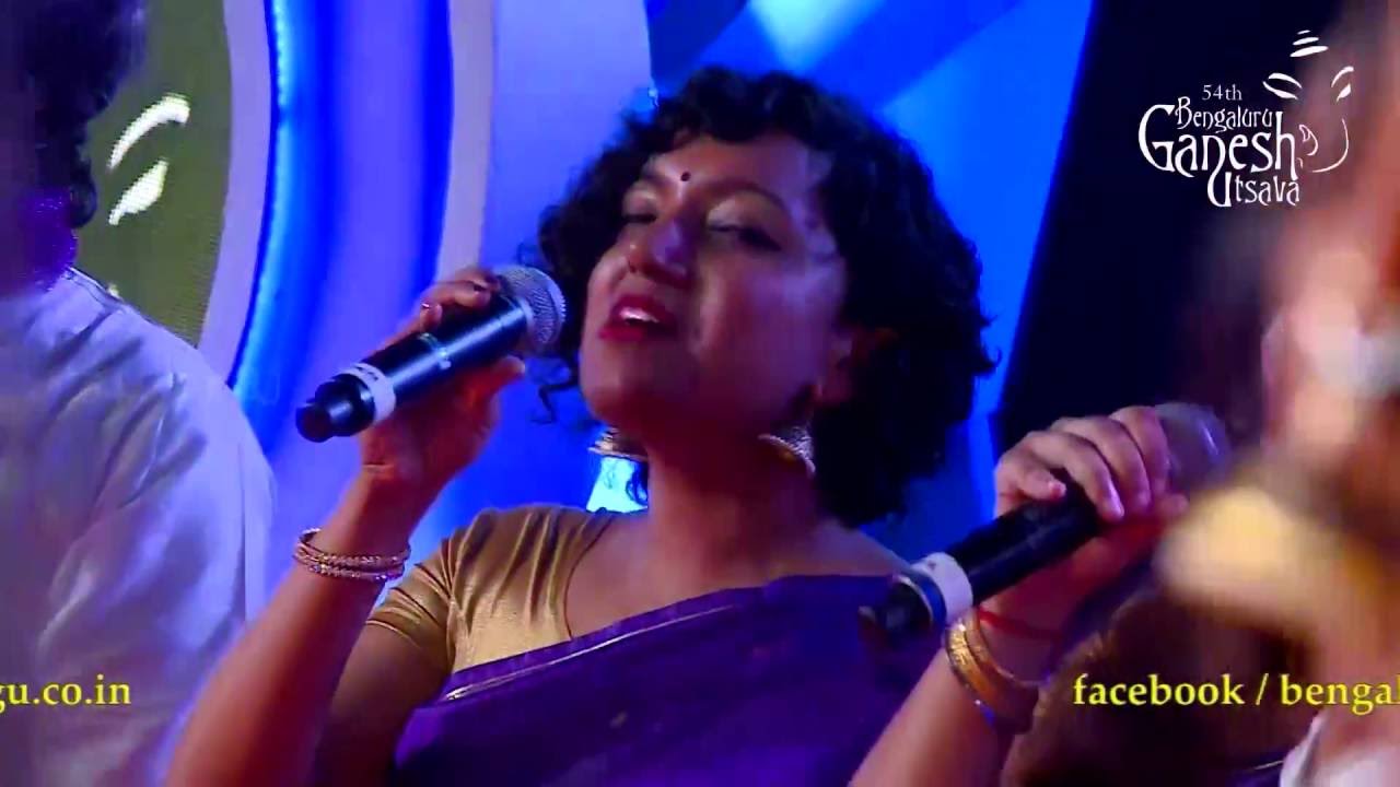 MANMOHINI | Yuvvraaj |Berklee Indian Ensemble-USA| Vijay Prakash | 54th Bengaluru Ganesh Utsava 2016
