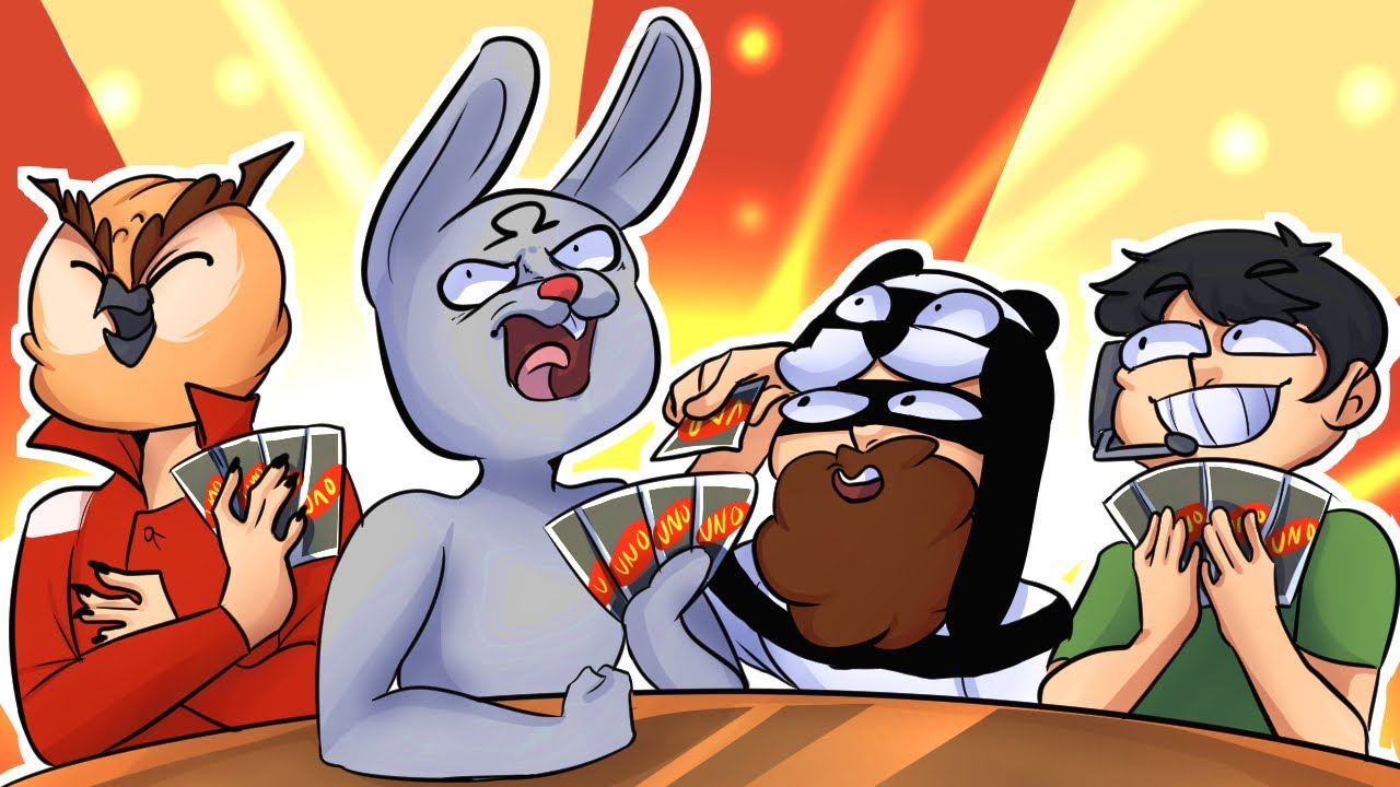 Ohm's Flawless Victo...I'LL TAKE THAT THANKS! - UNO FUNNY MOMENTS