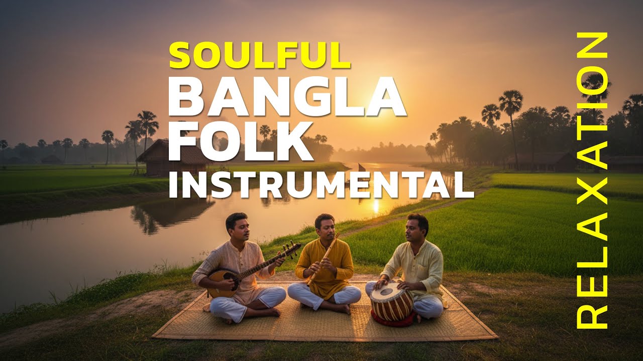 Soulful Bangla Folk Instrumental Music for Relaxation